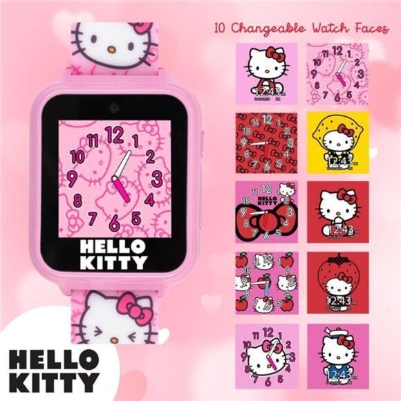 Hello Kitty Kids Smartwatch - Interactive Touchscreen - Picture 5 of 7